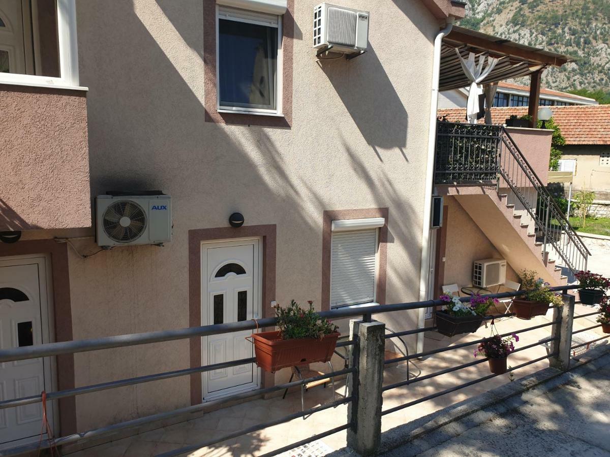 Apartment Aleksandar Κότορ Εξωτερικό φωτογραφία